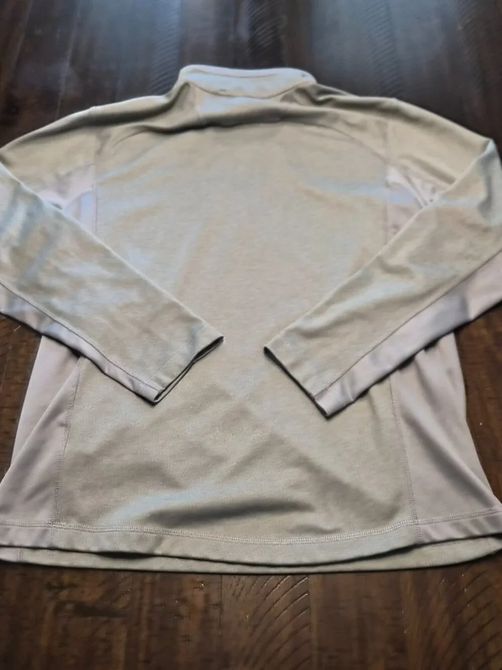 The North Face Men’s 1/4 Zip Pullover Jacket Size Large Gray Blue Gorpcore G196